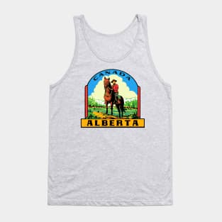 Alberta Canada 2 Tank Top